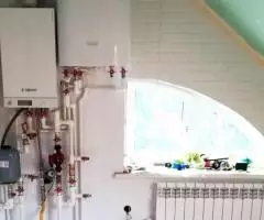 Сварочные работы. Монтаж отопления. Котлы, радиаторы в  Красноярске - 7