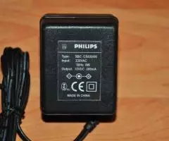 Блок питания Philips от радионаушников 12В, 0,2А - 4