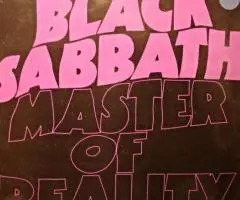 Пластинка виниловая Black Sabbath - Master Of Reality