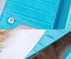 Новый женский кошелек 18 9 см. - 3