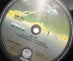 Пластинка виниловая Black Sabbath - Live Evil - 4