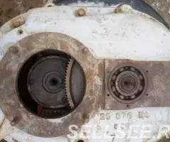 Редуктор поворота башни крана РДК-250 - 4