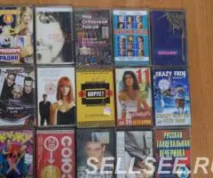 Аудио кассеты, продаю по 10 штук - 2