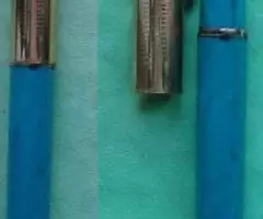 Перьевые авторучки с закрытым золотым пером, СССР - 2