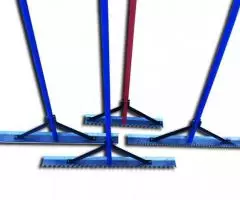 Алюминиевые грабли-гладилки для асфальта - 2