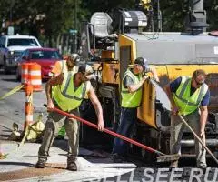 Алюминиевые грабли-гладилки для асфальта - 3