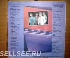 Пластинка винил Юрий Антонов- Долгожданный Самолет - 2