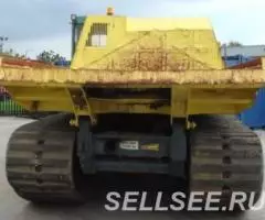 Аренда гусеничного самосвала думпера YАNМАR С 120 R - 2