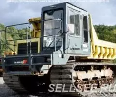 Аренда гусеничного самосвала думпера YАNМАR С 120 R - 3