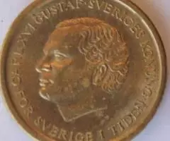 Швеция 10 крон 1991 года - 2