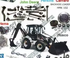 Запчасти на экскаватор погрузчик Hidromek 102 - 3