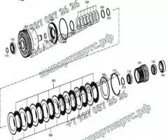 оригинальные запчасти HIdromek 102 - 3
