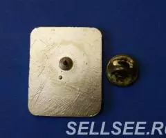 Значок Московская область 75 лет - 3