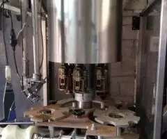 Закаточная машина на винтовой алюминиевый колпачок AROL - 2