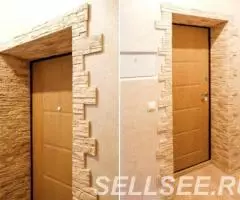 отделка декоративным камнем - 3