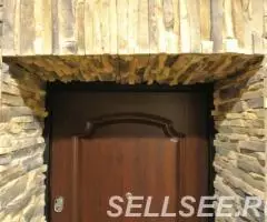 отделка декоративным камнем - 4