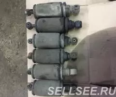 Амортизатор кабины воздушный ман. - 2