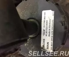 Амортизатор кабины воздушный ман. - 3