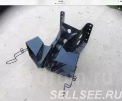 Новый кронштейн запаски ман, ивеко, Скания, вольво. - 2