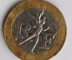 10 франков 1998 года Франция - 2