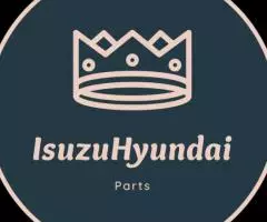 Запчасти для грузовых автомобилей Isuzu, Hyundai