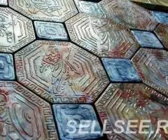 Формы для тротуарной плитки. - 2