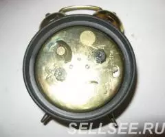 Будильник Anlida Gold из СССР механические - 3