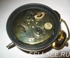 Будильник Anlida Gold из СССР механические - 4