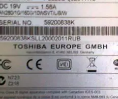 Toshiba NB200-10Z - 4