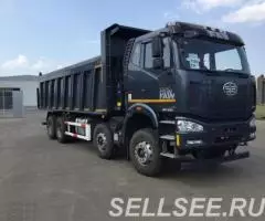 Самосвал FAW CA3310P66, J6P, 8х4, Evro V