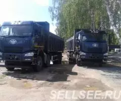 Самосвал FAW CA3310P66, J6P, 8х4, Evro V - 4