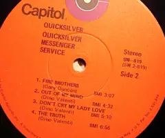 Пластинка виниловая Quicksilver - Quicksilver - 3