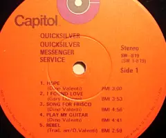 Пластинка виниловая Quicksilver - Quicksilver - 4