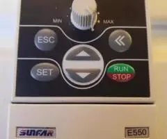 Ремонт преобразователей частоты SUNFAAR - 2