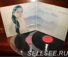 Пластинка виниловая Валентина Толкунова - Разговор С ... - 2