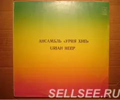 Пластинка виниловая Uriah Heep - Ансамбль Урия Хип