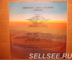 Пластинка виниловая Emerson, Lake Palmer - Tarkus - 2