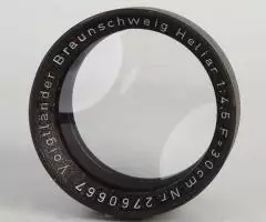 Блок линз Voigtlander Heliar F4,5 f30cm - 3