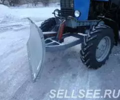 Отвал МТЗ поворотный гидравлический 2 - 2,5 м - 2