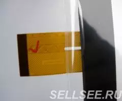 Тачскрин для планшета Digma Plane 1584S 3G - HZYCTP-101886A - 3