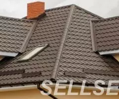 Металлочерепица толщина 0,5м. - 2