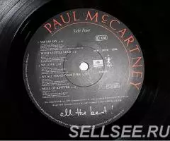 Пластинка виниловая Paul McCartney - All The Best - 4