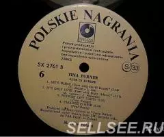 Пластинка виниловая Tina Turner - Tina Live In Europe - 4