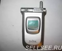 Samsung V200 Chrome Серебро - 2