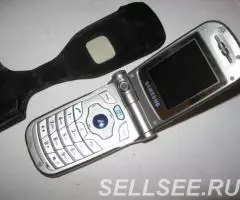 Samsung V200 Chrome Серебро - 3