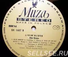 Пластинка виниловая Livin Blues - Blue Breeze - 3