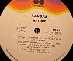 Пластинка виниловая Kansas - Masque - 3