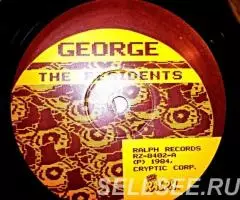 Пластинка виниловая The Residents - George James - 3