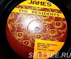 Пластинка виниловая The Residents - George James - 4