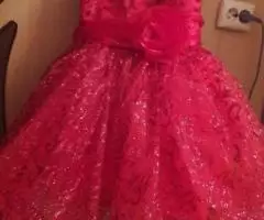 Платье на девочку 1-2 года - 2